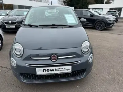 Gebraucht Fiat 500 Lounge 69 PS (50 kW) 2017 Grau Kleinwagen