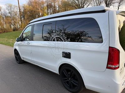Usata Mercedes V250 AMG 204 CV (150 kW) 2017 Bianco Monovolume