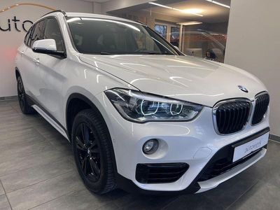 Gebraucht BMW X1 Sport Line 190 PS (139 kW) 2017 Weiß SUV