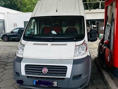 Schwarz Gebraucht 2013 Fiat Ducato Van | 6.200 €
