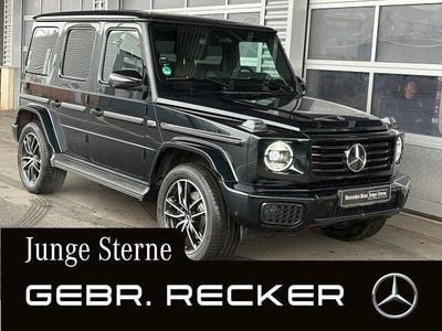 Second-hand Mercedes G450 Exclusive 367 CP (269 kW) 2026 Verde SUV