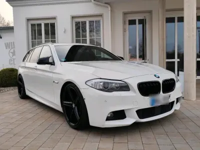 Gebraucht BMW 530 M Sport 258 PS (189 kW) 2013 Weiß Kombi