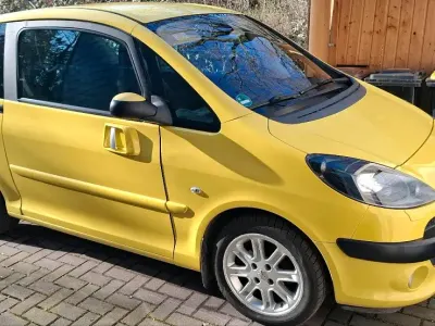 Gebraucht Peugeot 1007 109 PS (80 kW) 2005 Blau Van / Kleinbus