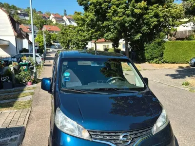 Gebraucht Nissan Evalia Premium Edition 110 PS (80 kW) 2011 Blau Van / Kleinbus