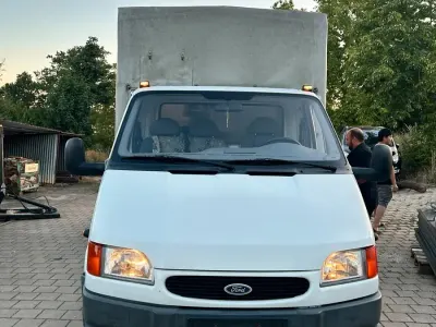 Gebraucht Ford Transit 86 PS (63 kW) 1998 Weiß Van