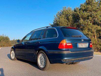 Usata BMW 325 192 CV (141 kW) 2002 Blu Station wagon