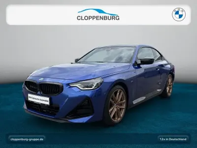 Gebraucht BMW M240i M Sport 374 PS (275 kW) 2024 Portimao blau Coupé