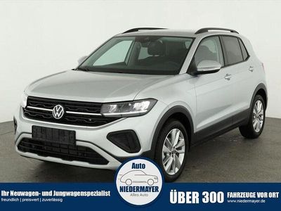 Neu VW T-Cross Life 116 PS (85 kW) 2025 Clear blue metallic SUV