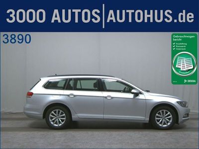 gebraucht VW Passat Var. 2.0 TDI Comf. Navi RFK Shz ACC