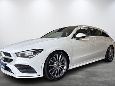 Mercedes CLA220 Shooting Brake