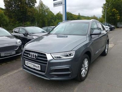 Gebraucht Audi Q3 Design 125 PS (91 kW) 2017 Monsungrau SUV
