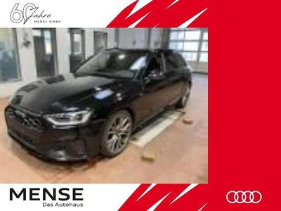 Gebraucht Audi A4 S-Line 204 PS (150 kW) 2022 Mythosschwarz Kombi