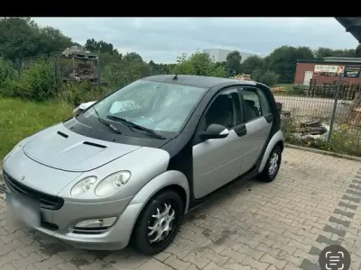 Gebraucht Smart ForFour 95 PS (69 kW) 2006 Silber Kleinwagen