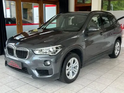 Gebraucht BMW X1 Advantage 140 PS (102 kW) 2018 Grau SUV
