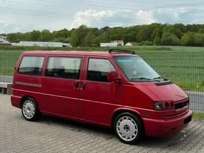 Gebraucht VW T4 140 PS (102 kW) 1998 Rot Van