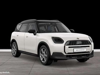 Gebraucht Mini One D Countryman 163 PS (119 kW) 2025 Nanuq white (metallic) SUV