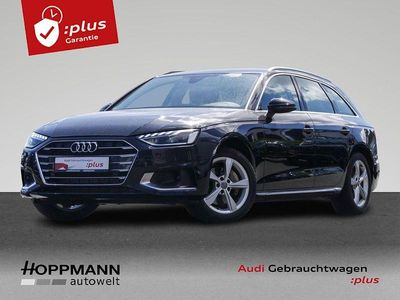 Second-hand Audi A4 Advanced 204 CP (150 kW) 2020 Negru Break