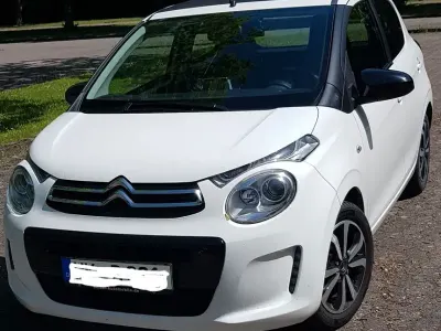 Gebraucht Citroën C1 Shine 82 PS (60 kW) 2018 Weiß Kleinwagen