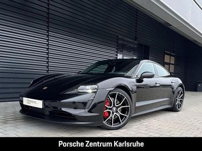 Schwarz Gebraucht 2022 Porsche Taycan 4S Limousine | 72.689 € (Guter Preis)