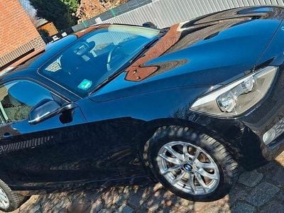 Gebraucht BMW 114 Advantage 102 PS (75 kW) 2013 Schwarz Kleinwagen