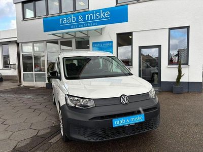 Gebraucht VW Caddy Maxi 102 PS (75 kW) 2022 Weiß Van / Kleinbus