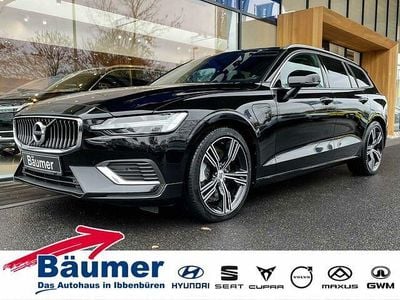 Gebraucht Volvo V60 Inscription 341 PS (250 kW) 2021 Schwarz Kombi