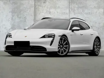 Gebraucht Porsche Taycan Sport Turismo Sport Turismo 350 kW (476 PS) 2022 Weiß Kombi