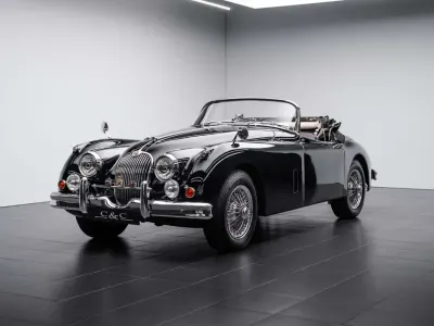 Gebraucht Jaguar XK S 250 PS (183 kW) 1959 Schwarz Cabrio