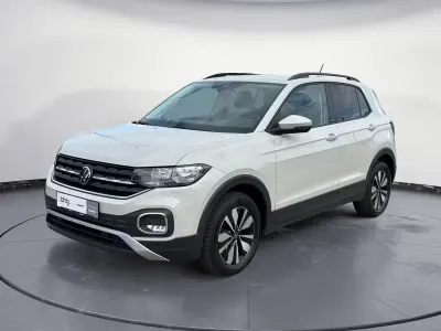 Gebraucht VW T-Cross Life 110 PS (80 kW) 2023 Grau SUV