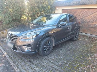 Grau Gebraucht 2016 Mazda CX-5 SUV | 9.950 € (Etwas zu teuer)