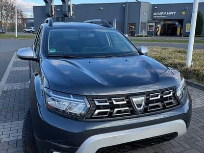 Schwarz Gebraucht 2022 Dacia Duster Prestige SUV | 17.499 € (Fairer Preis)