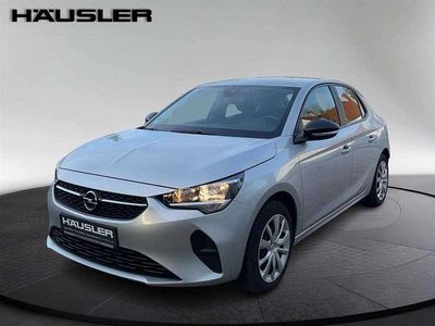 Usata Opel Corsa-e Edition 100 kW (136 CV) 2022 Argento Utilitaria