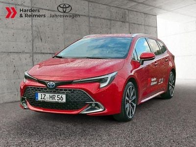 Neu Toyota Corolla 140 PS (102 kW) 2025 Rot Kombi