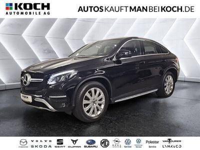 Gebraucht Mercedes GLE400 333 PS (244 kW) 2019 Schwarz Coupé