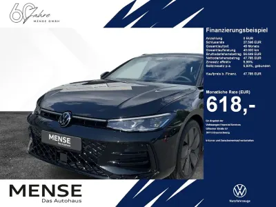 Occasion VW Passat R-line 193 ch (141 kW) 2025 Noir Berline