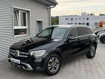 Gebraucht Mercedes GLC220 194 PS (142 kW) 2021 Schwarz SUV