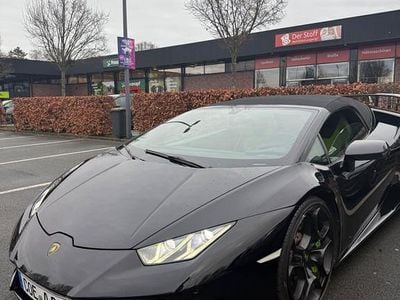 Schwarz Gebraucht 2017 Lamborghini Huracán Cabrio | 168.000 €