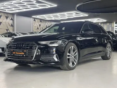 Usata Audi A6 S-Line 286 CV (210 kW) 2021 Nero Station wagon