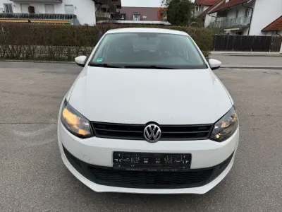 Brugt VW Polo Trendline 60 HK (44 kW) 2010 Hvid Hatchback