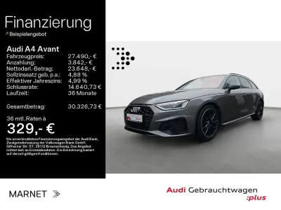 Używany Audi A4 S-Line 204 KM (150 kW) 2021 Szary Kombi
