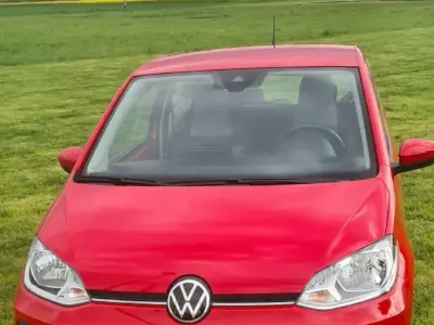 Gebraucht VW up! 60 PS (44 kW) 2020 Rot Kleinwagen