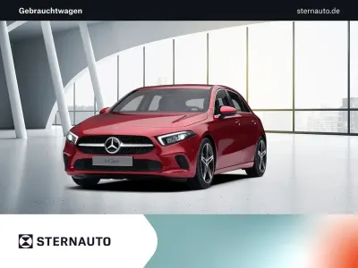 Brugt Mercedes A200 Progressive 150 HK (110 kW) 2020 Rød Sedan