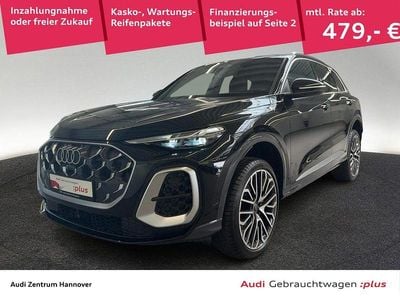 Usata Audi SQ5 Ambiente 367 CV (269 kW) 2025 Nero SUV