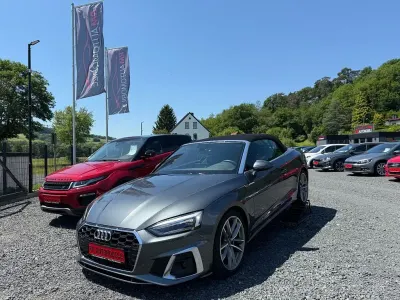 Gebraucht Audi A5 Cabriolet S-Line 190 PS (139 kW) 2020 Daytonagrau Cabrio