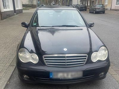 Schwarz Gebraucht 2006 Mercedes C220 Kombi | 2.450 € (Guter Preis)