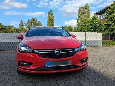 Gebraucht Opel Astra Dynamic 136 PS (100 kW) 2017 Rot Kombi