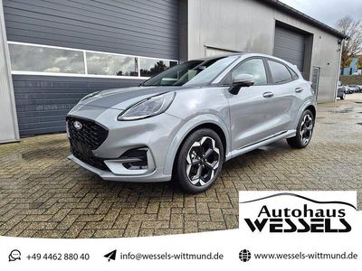 Neu Ford Puma ST-Line X 125 PS (91 kW) 2025 Silber SUV