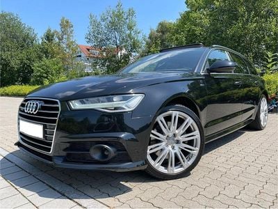 Schwarz Gebraucht 2016 Audi A6 Comfort Kombi | 17.499 € (Superpreis)
