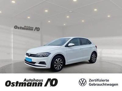 Weiß Gebraucht 2021 VW Polo Active Kleinwagen | 13.659 € (Guter Preis)