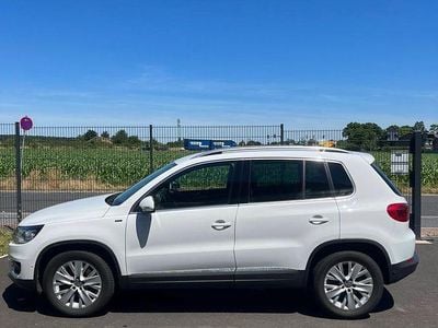 Gebraucht VW Tiguan 160 PS (117 kW) 2013 Weiß SUV